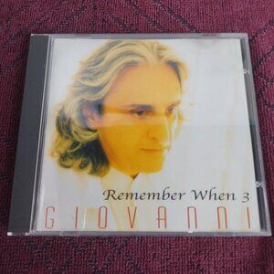 Giovanni - Remember When 3 - Pop Music - 2001 Release - CD - Used